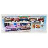 Dickensville Christmas Train Set