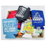 Lot of Can Coolers