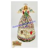 Heartwood Creek Landscape Sleeps Angel Figure