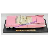 Pink Cadillac Model Car