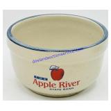 Red Wing Stoneware Advertising Bowl