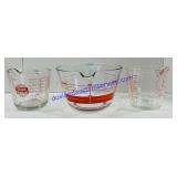 Glass Mixing Bowls