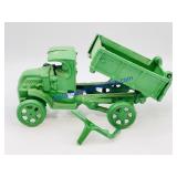 Cast Iron Dump Truck