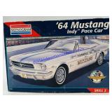 Monogram 64 Mustang Indy Pace Car 1:24