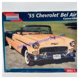Monogram 55 Chevrolet Bel Air Convertible 1:25