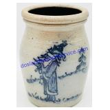 Rowe Pottery Works Stoneware Pot
