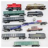 (11) HO Scale Model Train Cars
