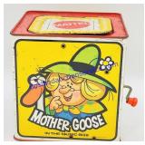 Mother Goose Metal Music Box