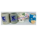 Assorted Ceramic Mugs