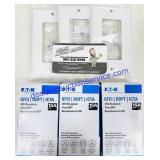 (3) 15A GFCI Receptacles w/ Face Plates
