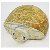 Stone Turtle Decor Item