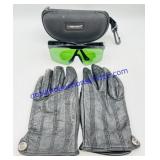 FreeMascot Safety Glasses & Woman