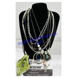 7 Mixed Necklaces