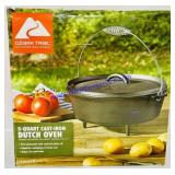 Ozark Trail 5-Quart Cast-Iron Dutch Oven
