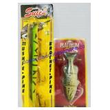 2 Fishing Lures