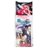 King Kong, Hyper Light Drifter, Rain World Posters