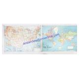 U.S. & World Maps