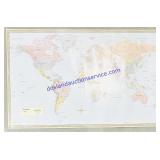 32x50" World Map Poster