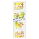 Barry Ross 1975 Watercolor Print Set