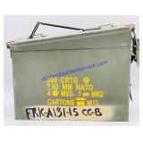 Metal Ammunition Box