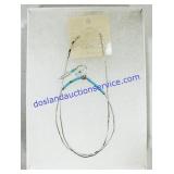 Sterling Silver Dreamcatcher Necklace