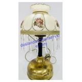 Parlor Hurricane Electric Table Lamp