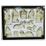 Porcelain Nativity Scene Figurines