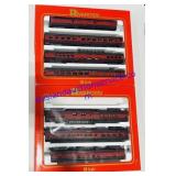 (2) In Box HO Scale Model Train Car Sets