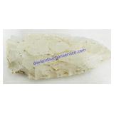 White Stone Native American Arrowhead