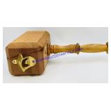 Wooden Mallet Bottle Opener