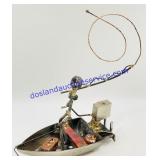 Scrap Metal Art Piece