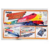 Tyco Rock Island Electric Train Set