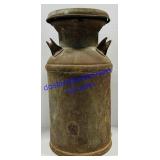 Metal Dairy Milk Can 21.5ï¿½