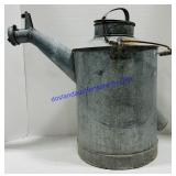 Galvanized Metal Gas Can 18ï¿½