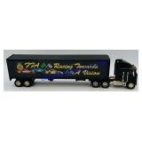 Die Cast Metal Kenworth K100e 1/65 Coin Bank