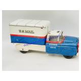 Marx Metal U.S. Mail Toy Truck
