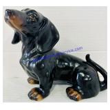 Porcelain Dachshund Figurine