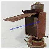 Antique Darkroom Kerosene Lantern