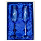Swarovski Champagne Flutes