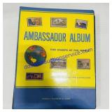 Ambassador Album for Stamps Of The World