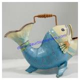 Metal Fish Watering Can