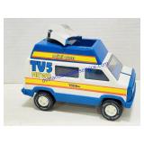 Tonka Toy News Van