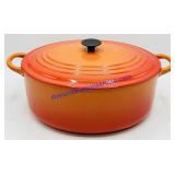 Le Creuset Enameled Cast Iron Oval Dutch Oven