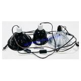 Working 150, 100, & 660 Watt Terrarium Fixtures