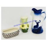 (3) Ceramic Home Decor Items