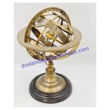 Brass Armillary Sphere