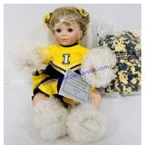 Molly The Littlest Hawkeye Porcelain Doll