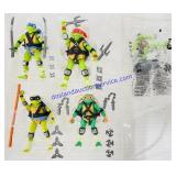 (5) Teenage Mutant Ninja Turtles