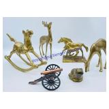 (6) Brass Decoration Items