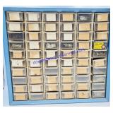 Metal Small Parts Storage Cabinet